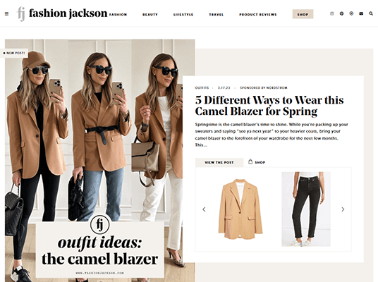 7 Inspiring Fashion Blog Examples + Key Takeaways